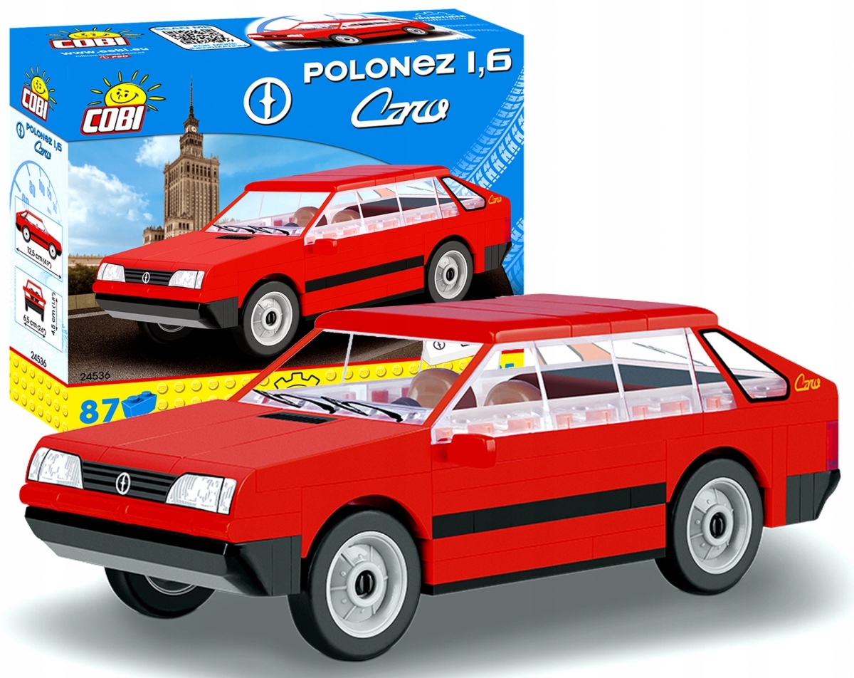 

Cobi Samochód 24536 Fso Polonez Caro Youngtimer