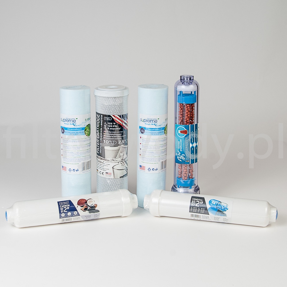 Filtr odwrócona osmoza RO7 3/8 Filmtec 75 GPD Modern Kod producenta RO7S7538F2CF