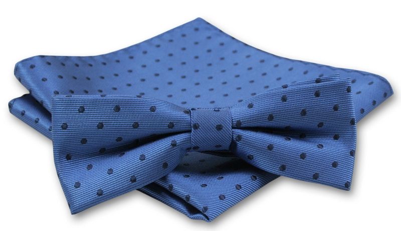 Elegancka mucha z poszetką Alties