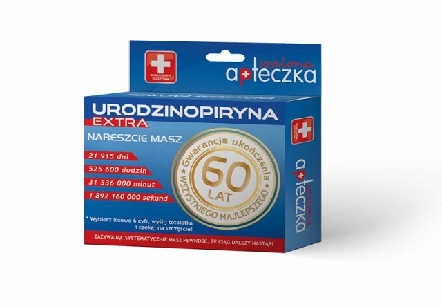 

zabawne tabletki 60 urodziny dla Faceta
