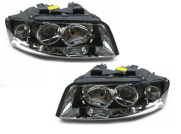 

Komplet Reflektorów Audi A4 B6 2000-2004 Nowe