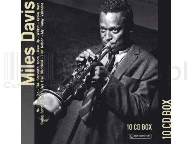 Miles Davis Just Squeeze Me 10 CD