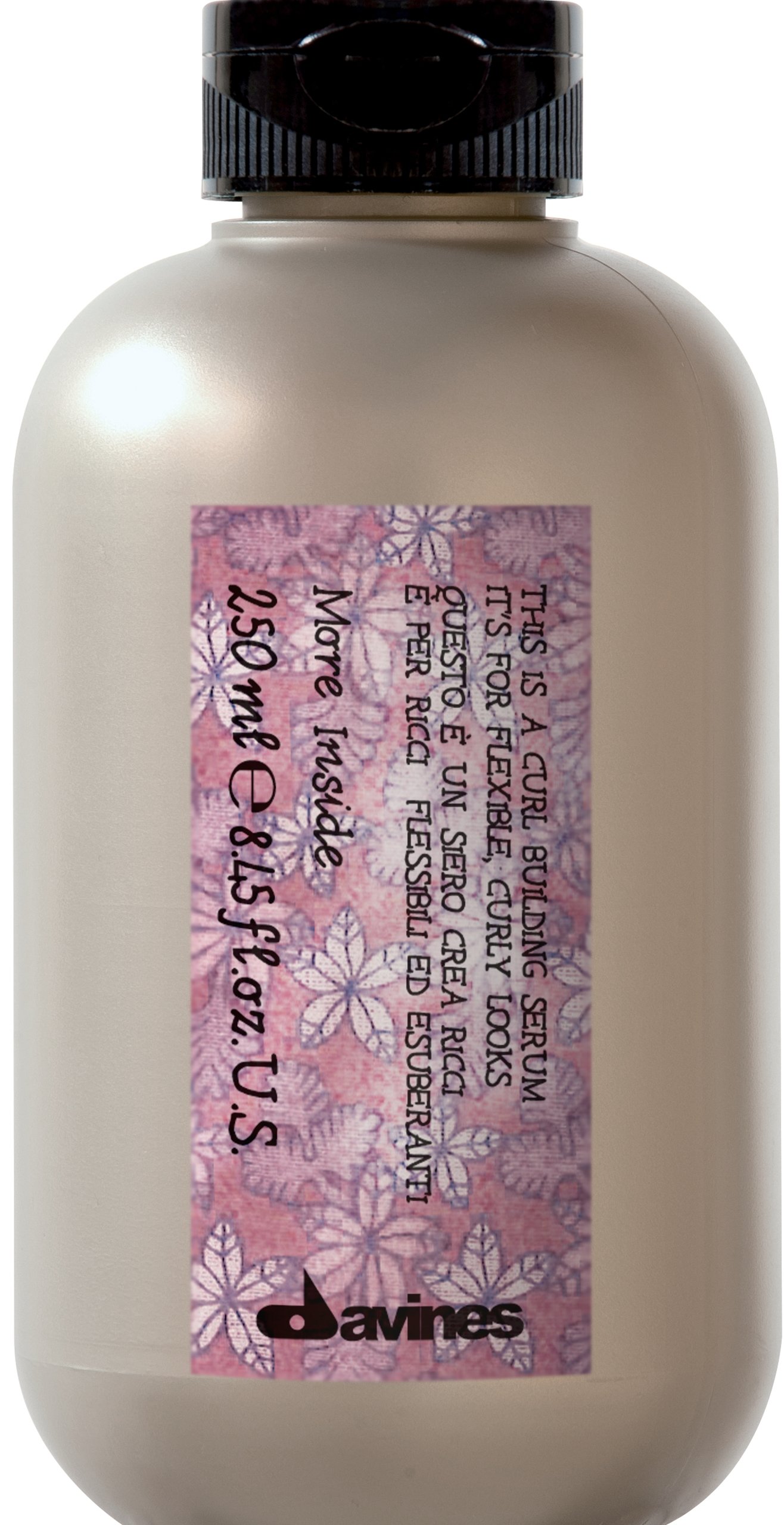 Davines More Inside – sérum zvýrazňující kroucení