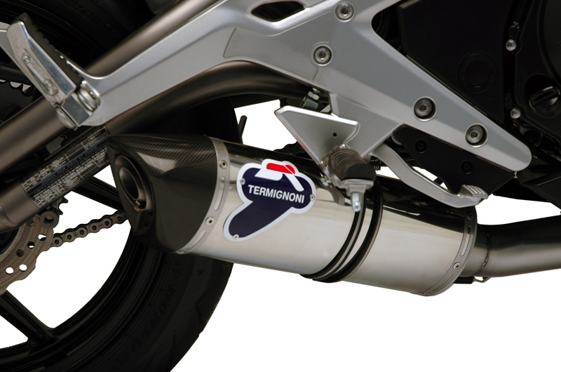 K072080IO - DEKAT NO KAT PIPE TERMIGNONI / KAWASAKI ER 6n