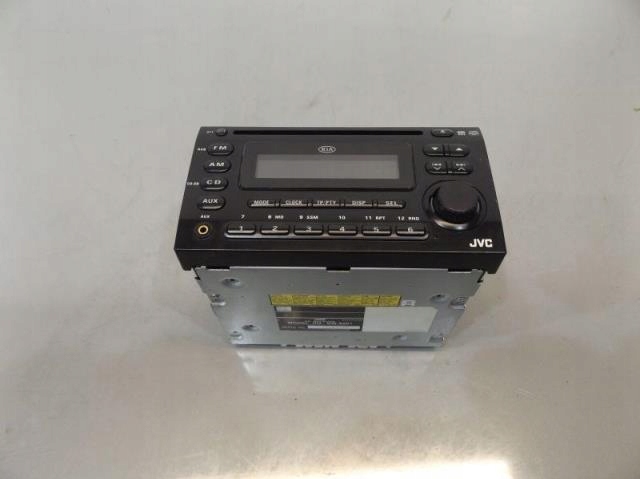 RADIO CD JVC KIA SEDONA foto 1