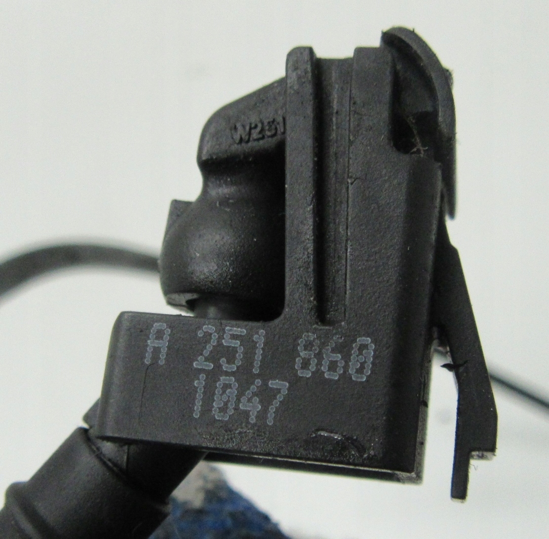 PRZEWOD WAZ DYSZA SPRYSKIWACZA MERCEDES R KL W251 Part number A2518600947