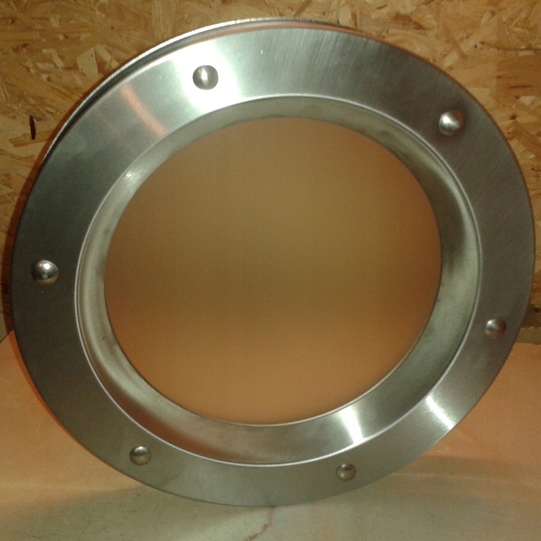 Bulaj zewn. 350 mm szkło zespol. mat. antywłam. P2 EAN (GTIN) 0656272215637