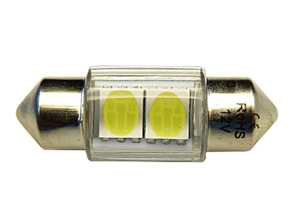 

żarówka Led 10x31 mm 2 Smd 31mm C5W C10W mocna 12V