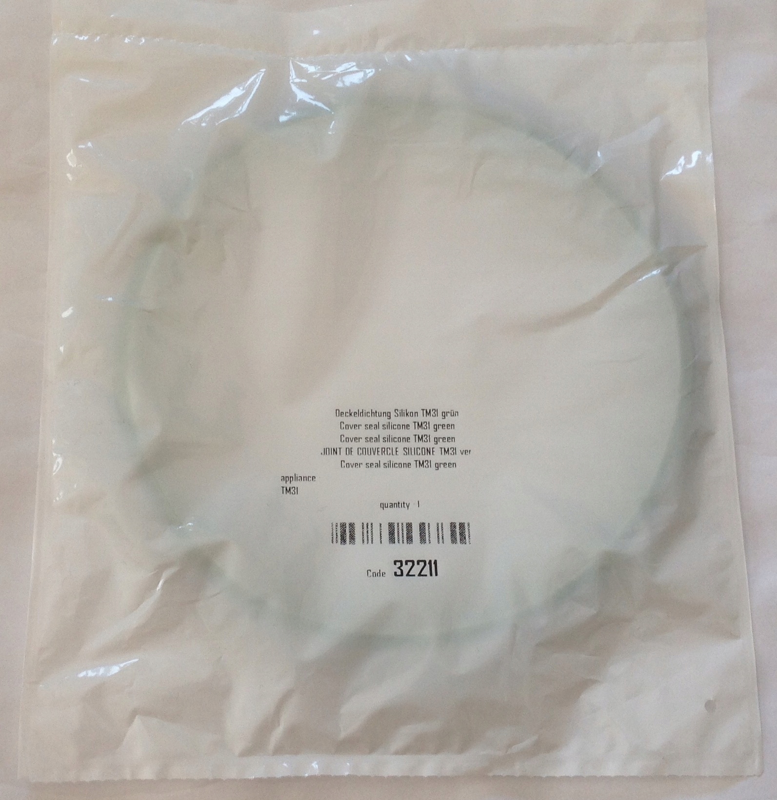 ORYGINALNA uszczelka pokrywy do Thermomix TM31 Marka Inna