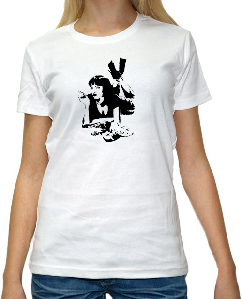 

Koszulka Dm. Pulp Fiction Koszulki Wzory T-shirt