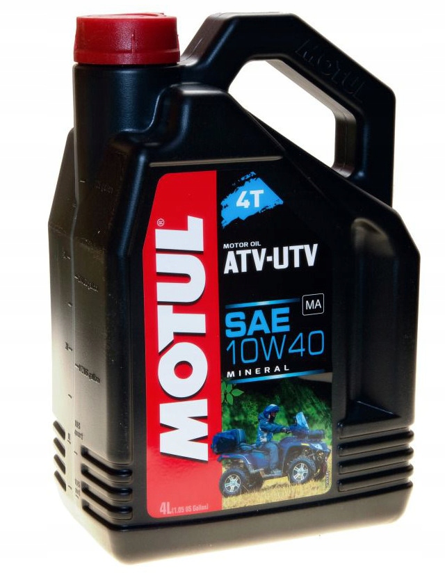 15646546516546 - Оригинальное масло Motul 10W40 4L ATV-QUAD !!!