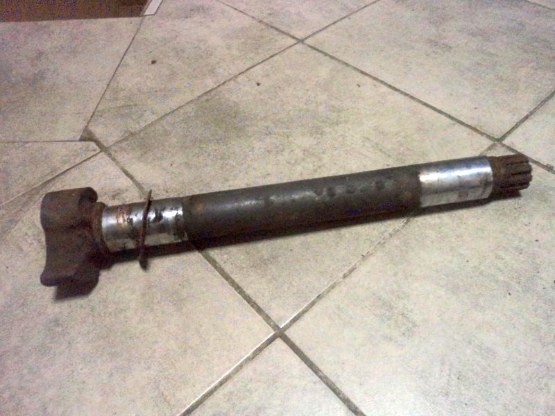 WAŁEK ROZPIERAKA SCANIA 4 TYŁ PRAWY 10 ZEBÓW