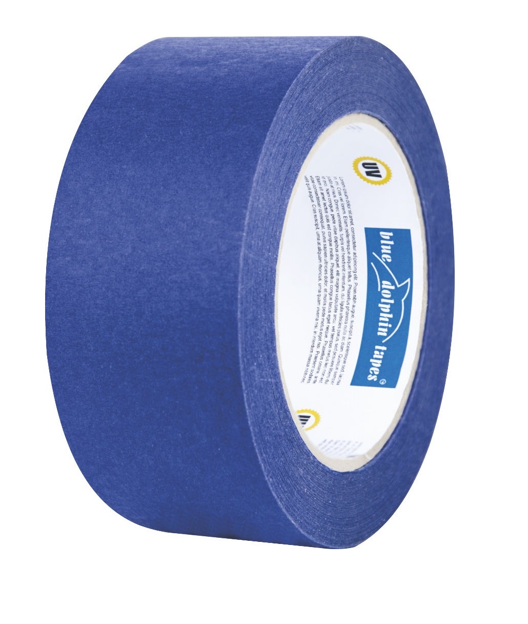 

Blue Dolphin Taśma papierowa 48mm x 50m Niebieska