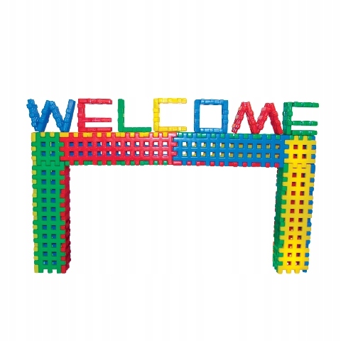 PLATFORMERSY Klocki wafle platforma do budowania Typ wafle