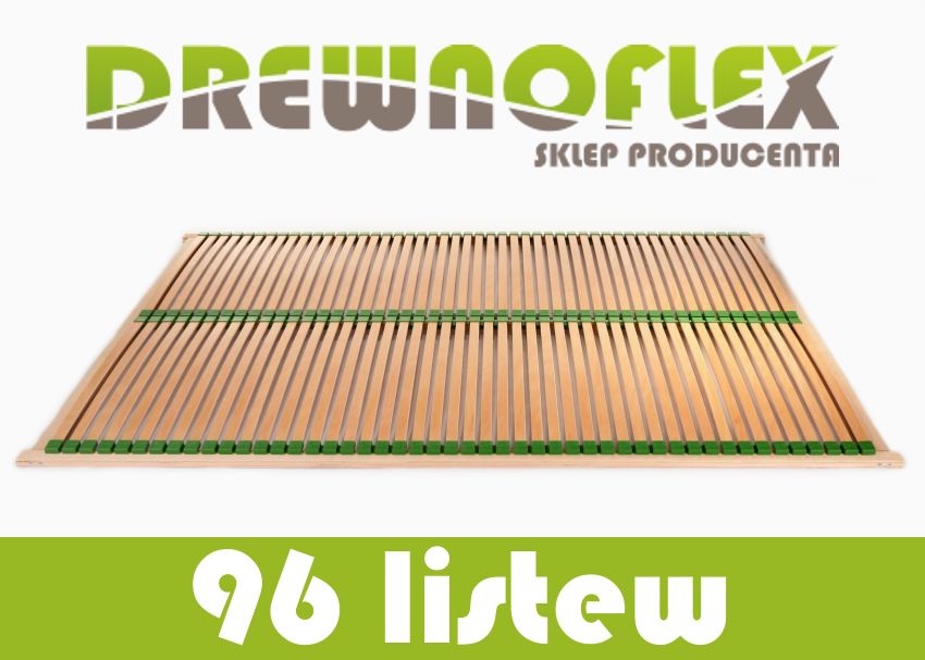 Stelaż do łóżka pod materac 120x200 Drewnoflex Kod producenta 9D02-556FA1