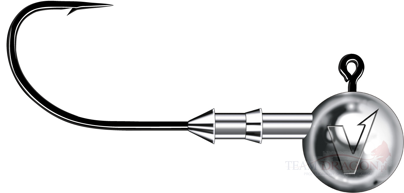 Główka jigowa Dragon V-point Speed 17,5g 3/0 3szt.