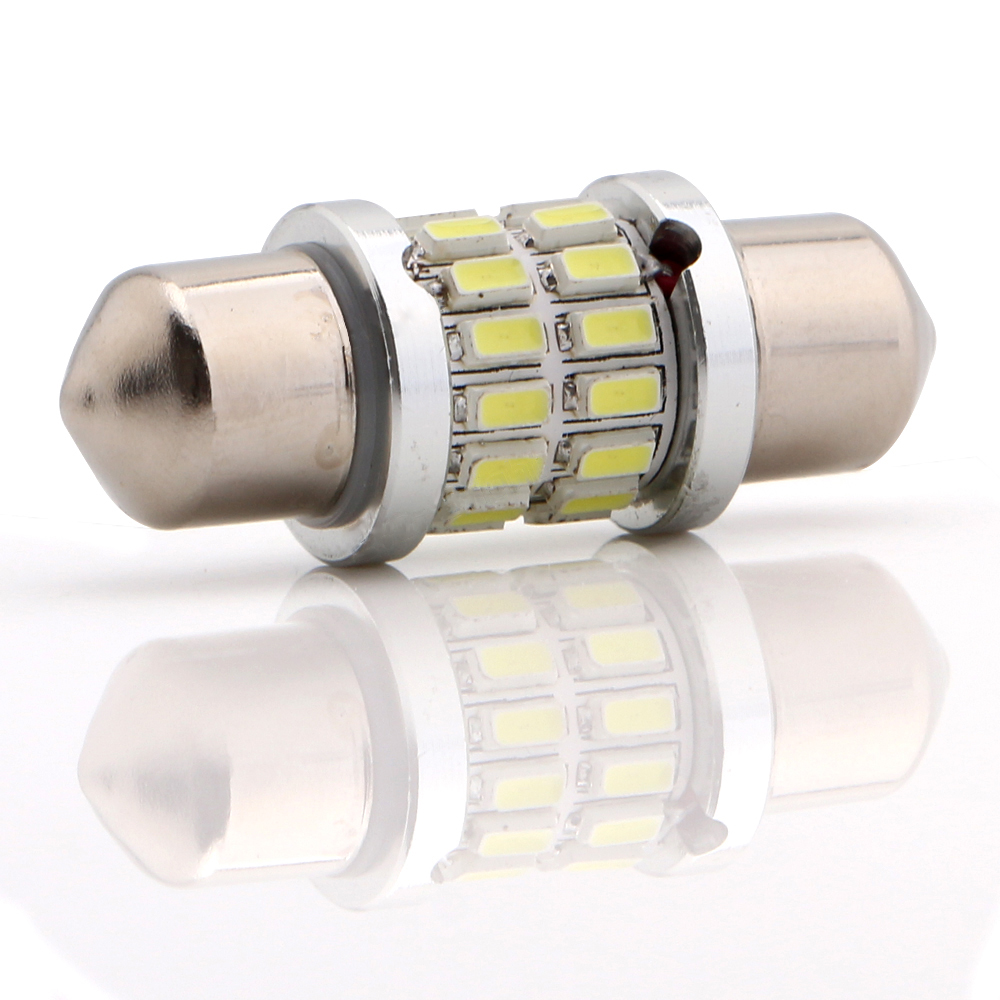 

Żarówka C5W 30MM 28X Smd 3014 Led 360* Biała Zimna