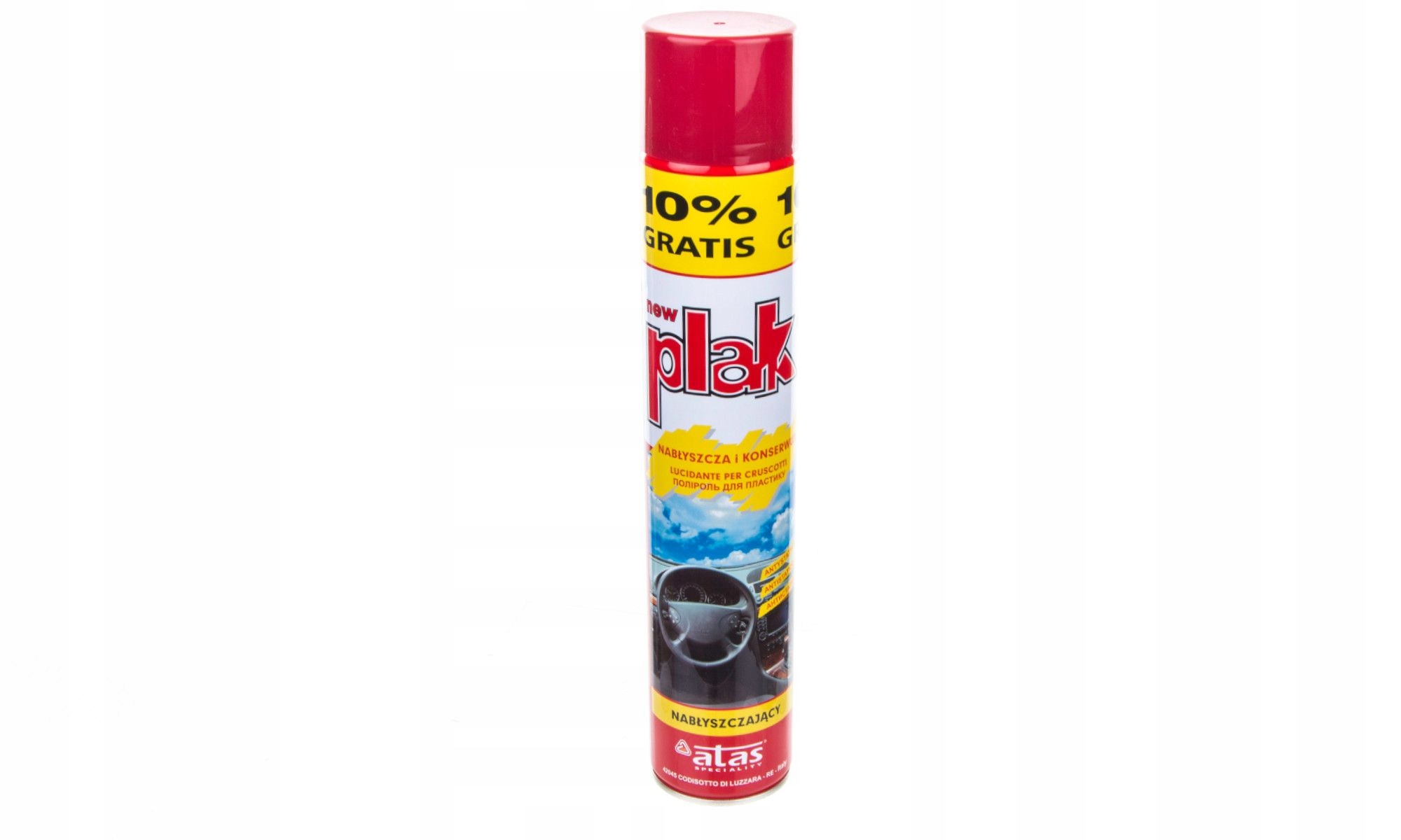 

Plak nabłyszczający do kokpitu 750ml Wiśnia