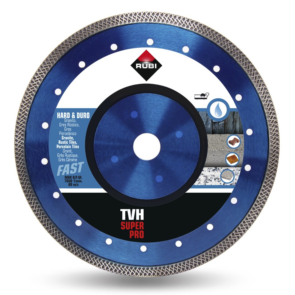 

Rubi Tvh 250 Superpro Tarcza Diamentowa Turbo
