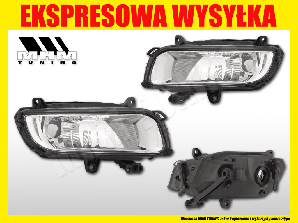 ПРОТИВОТУМАНКА ФАРА PMG AUDI A8 D3 4E0 РЕСТАЙЛІНГ 2008 - 2010 L Сторона кабіни зліва foto 0