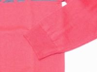 CERRUTI sweter męski CZERWONO-SZARY size M Marka inna