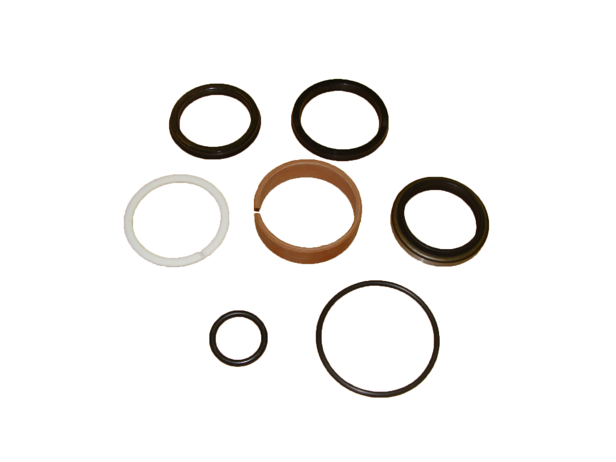 00117923 - ПРОКЛАДКИ ПОДЪЕМНОГО ЦИЛИНДРА ТЕЛЕЖКИ TOYOTA 8 7