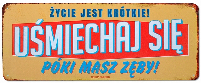 Tablica Vintage Metalowa Tabliczka Plakat Napis 74 622 28 • Cena Opinie • Ozdobne Zawieszki 2948