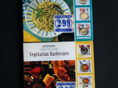 VEGETARIAN BARBECUES + PASTA DISHES Gatunek Kuchnia wegetariańska