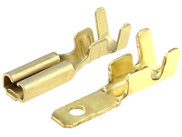 

Konektor płaski Męski Żeński 6,3mm komplet 20szt
