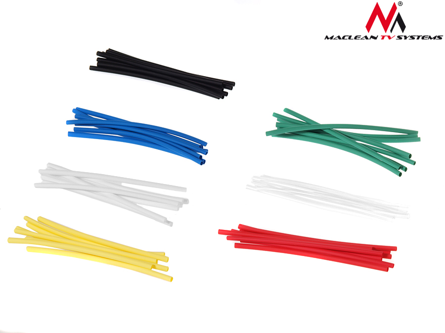 ZESTAW RUREK TERMOKURCZLIWYCH KOLOR CZARNE PUDEŁKO Nazwa MCTV-679