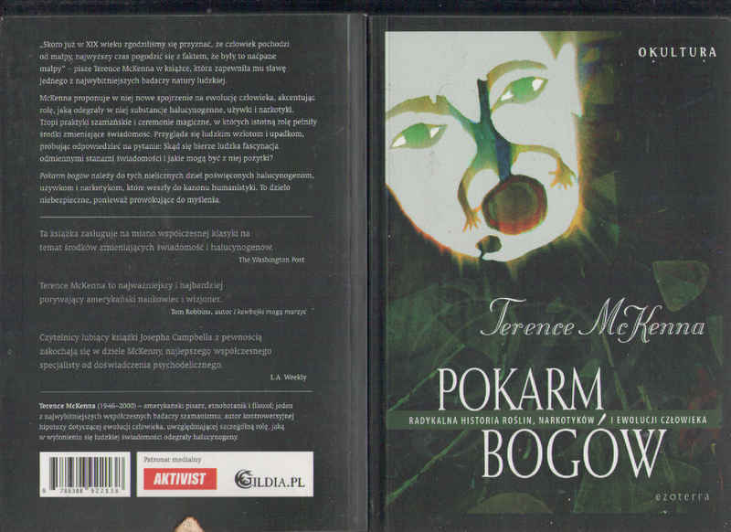 Terence McKenna - Pokarm bogów -nowa