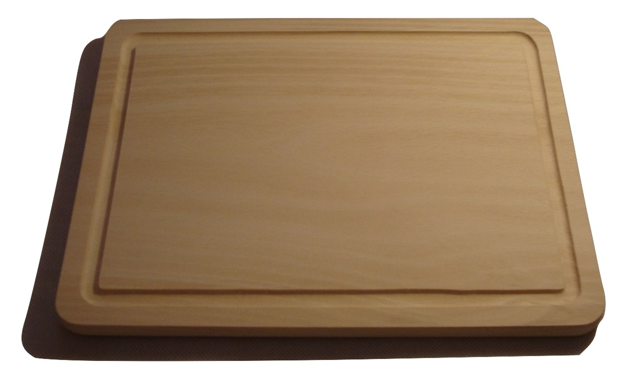 

Deska kuchenna do krojenia 30x22x1,6 Drewniana