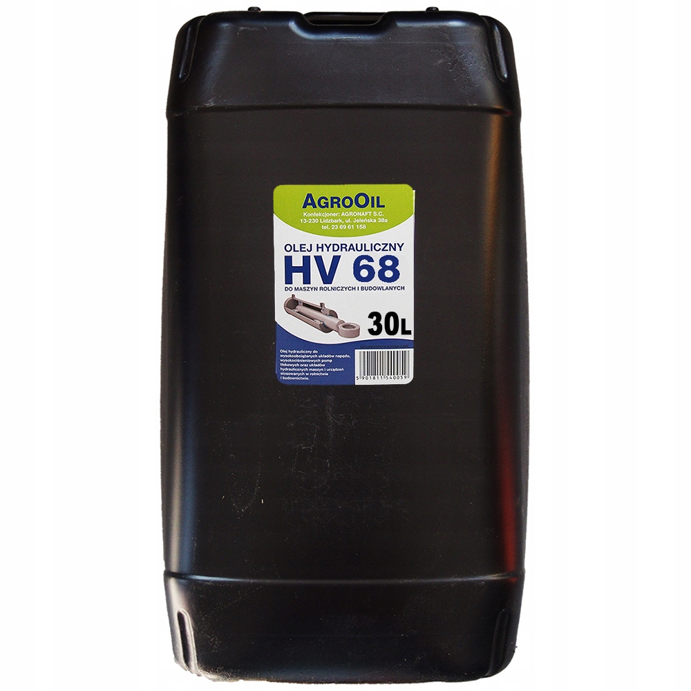 

Hydrol L-hv 68 30L Olej Hydrauliczny HV68