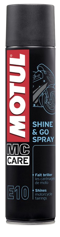 

Motul MC Care E10 Shine & Go Spray 400ML