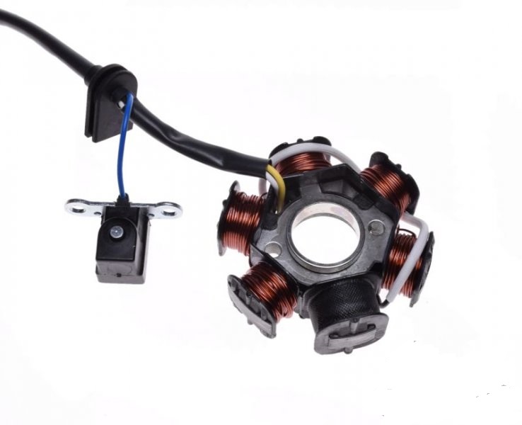 88877024 - СТАТОР 6 КОТУШОК ІСКРОУТВОРЮВАЧ PEUGEOT LUDIX