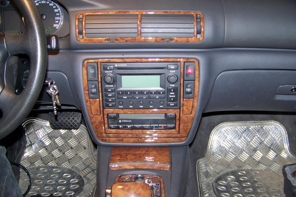 VW PASSAT B3 B4 B5 FL шпон шпон панель дошка
