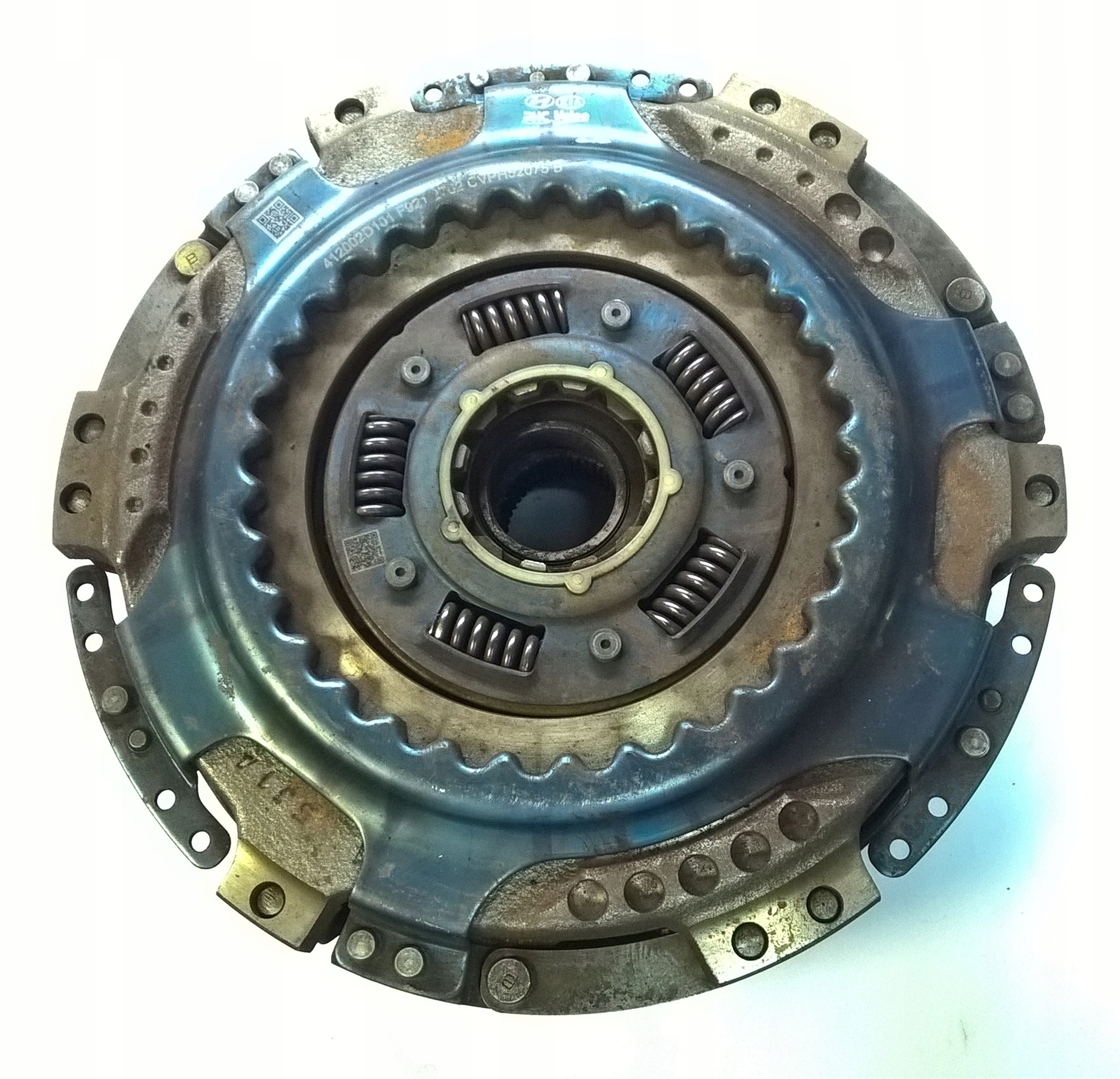 KIA SPORTAGE IV HYUNDAI TUCSON II SPRZĘGŁO 7 DCT Typ samochodu Samochody osobowe