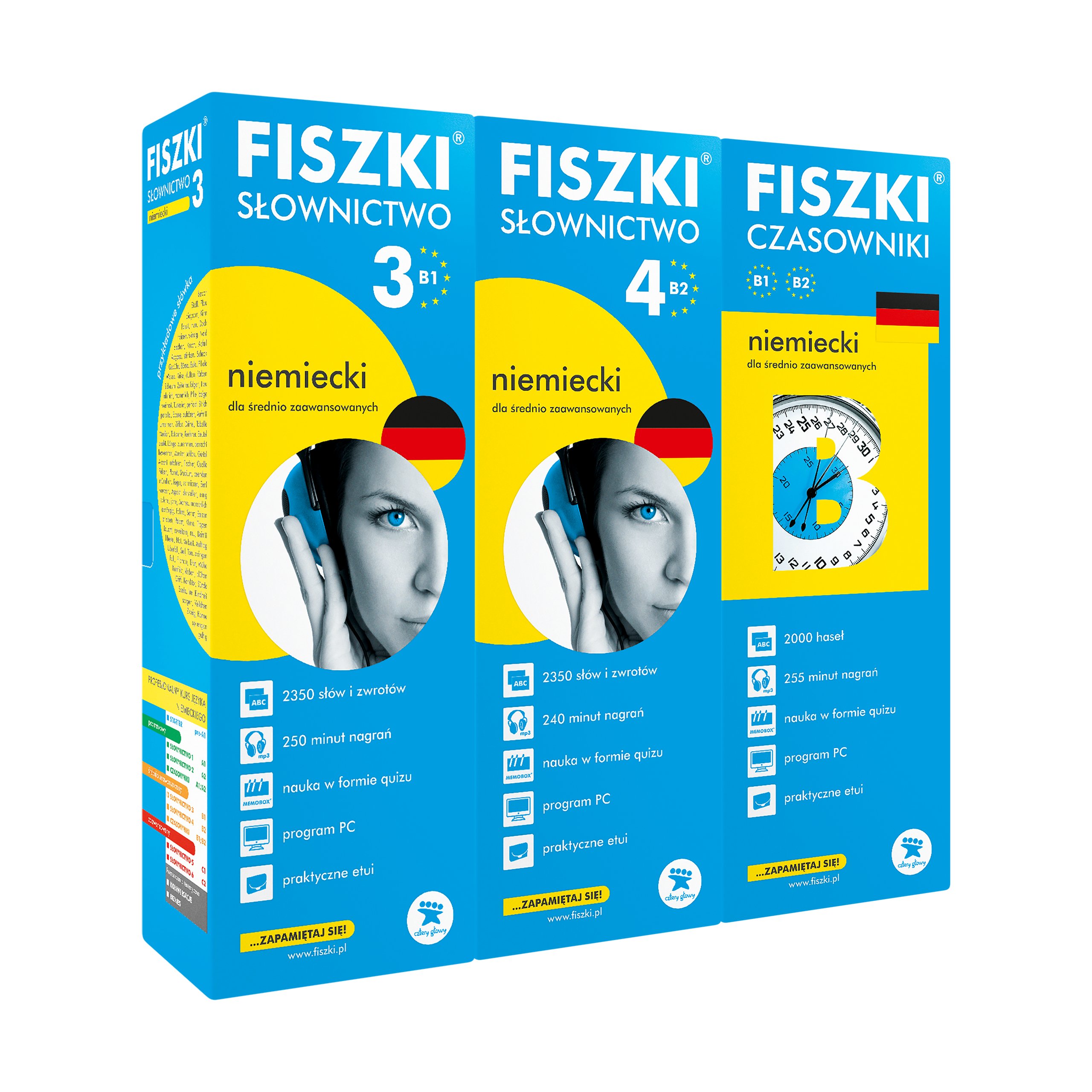 

Zestaw Fiszki Niemiecki dla śr. zaawansowanych