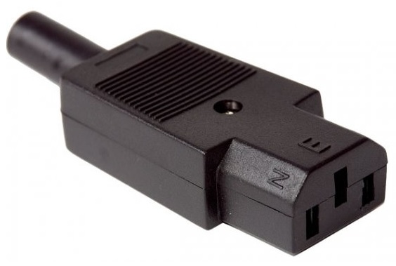 

Gniazdo komputerowe sieciowe Ac 3pin na kabel(0498