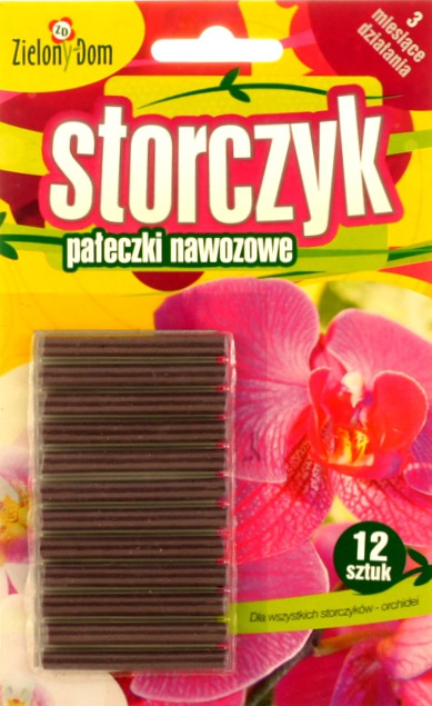 

Pałeczki Nawozowe Dla Storczyków Storczyk 12 Sztuk