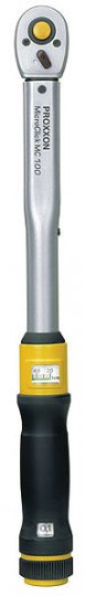 Klucz dynamometryczny Proxxon PR23351 3/8 20-100nm Waga produktu z opakowaniem jednostkowym 1.45 kg