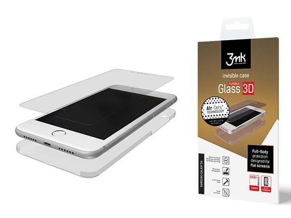 

Apple iPhone 7 szkło + tył boki 3mk Glass 3D Matte