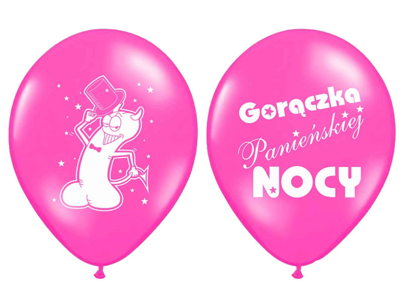 

Balon Wieczór Panieński Aż 36cm Party 1 szt