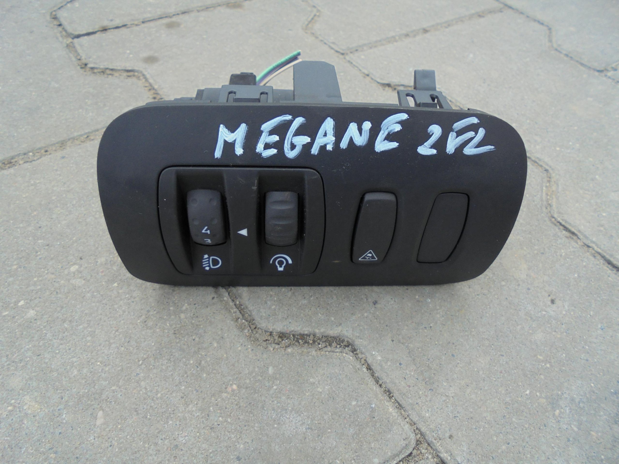 PANEL ŚWIATEŁ RENAULT MEGANE 2 LIFT -WYSYŁKA-