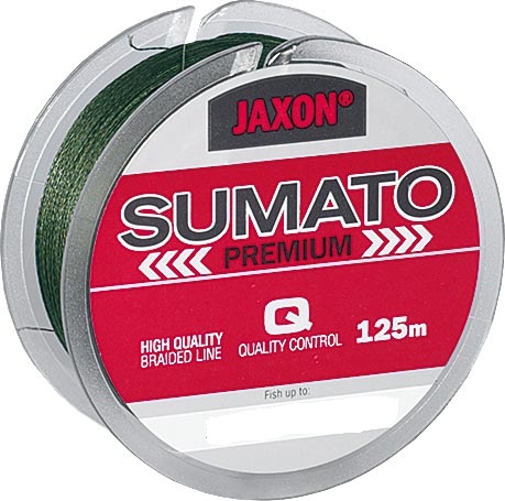 

Plecionka Jaxon Sumato Premium 0,08 125/250m 5kg