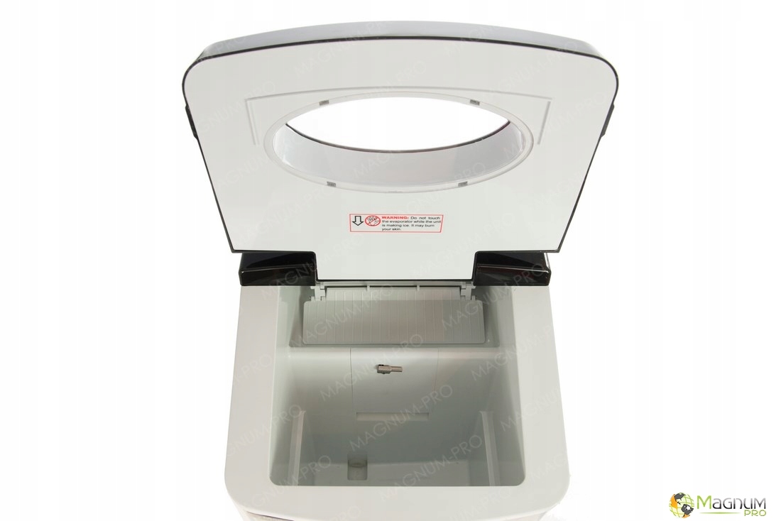 KOSTKARKA DO LODU DO DRINKÓW BARMAŃSKA HENDI INOX Sposób chłodzenia chłodzona powietrzem