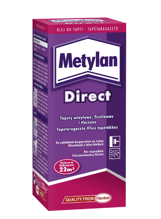 

Klej Do Tapet Metylan Direct 200g