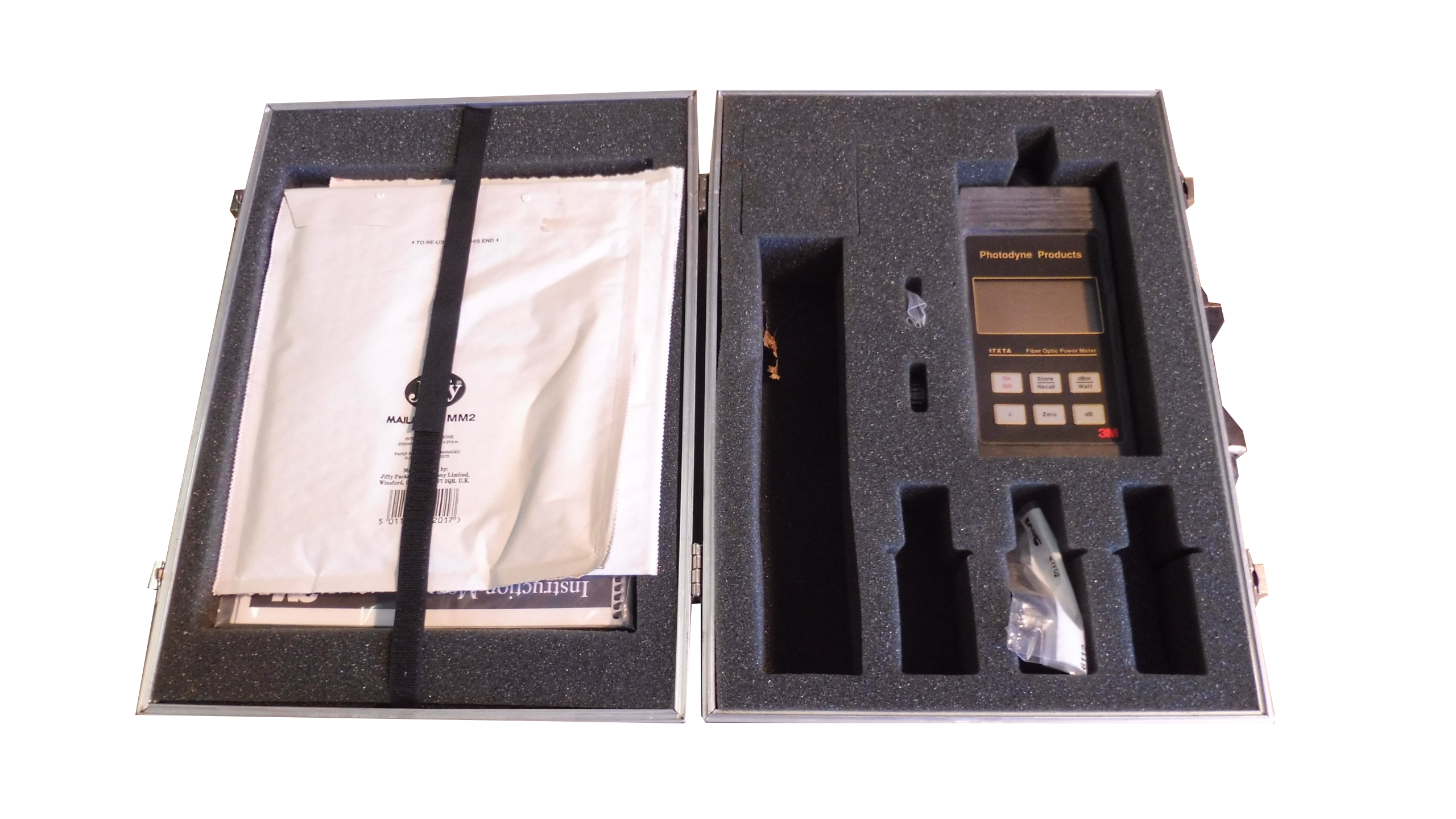 MIERNIK MOCY OPTYCZNEJ ŚWIATŁOWODU 3M 17XTA U.S.A.