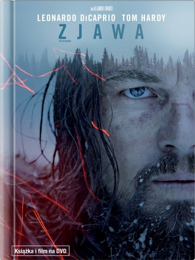 ZJAWA [DVD] występują: Leonardo DiCaprioTom Hardy