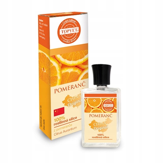 

Topvet Olejek Pomarańczowy 100% Naturalny 10ML